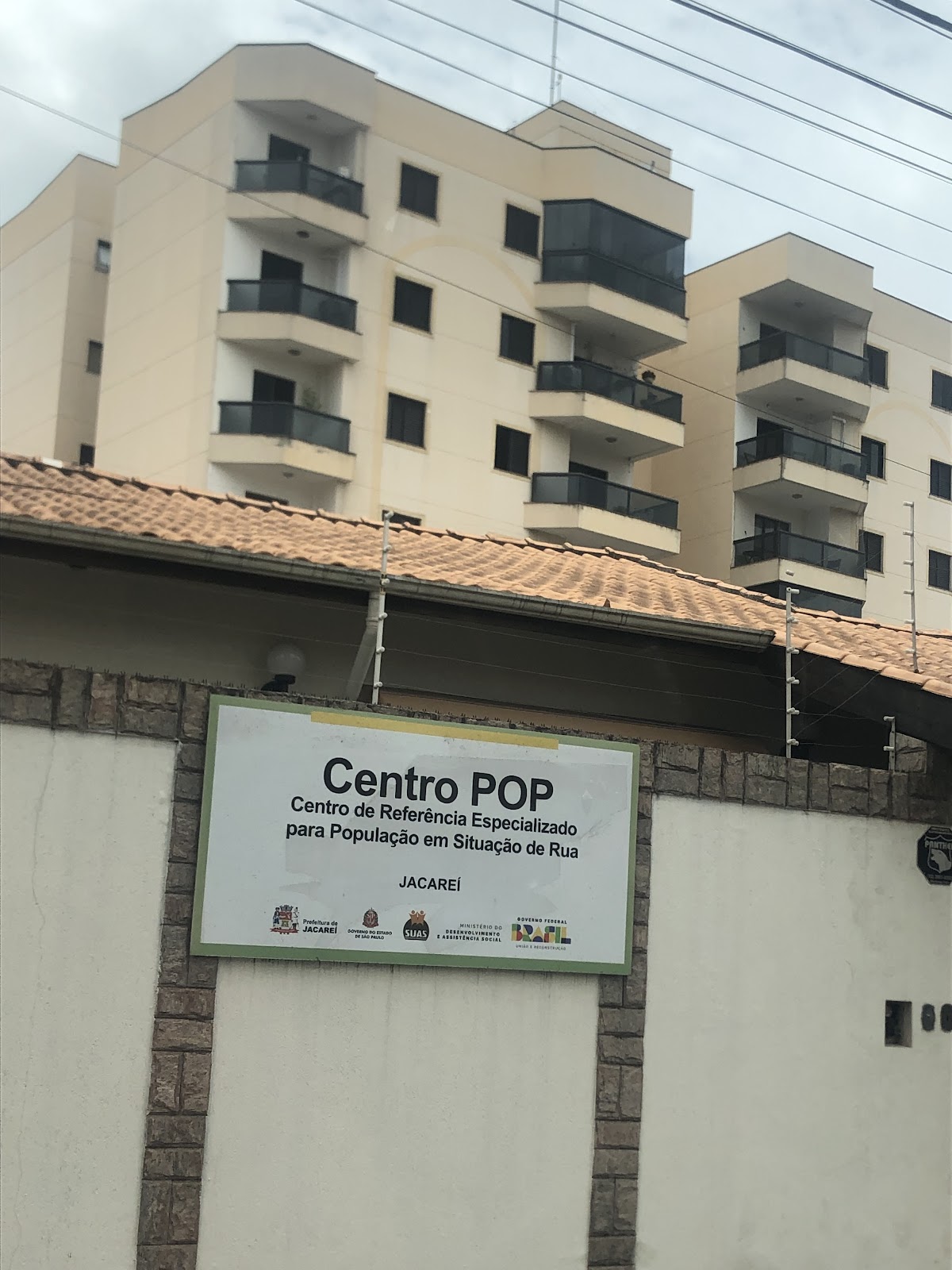 Centro Pop Centro de Referência Especializado Para População Em Situação De Rua Jacareí
