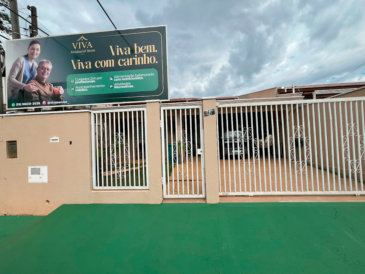 Casa de Repouso - Viva Residencial Sênior