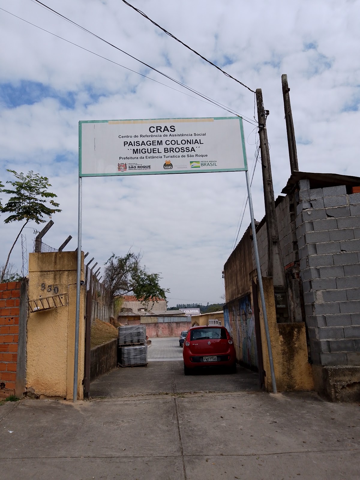 CRAS-Paisagem Colonial