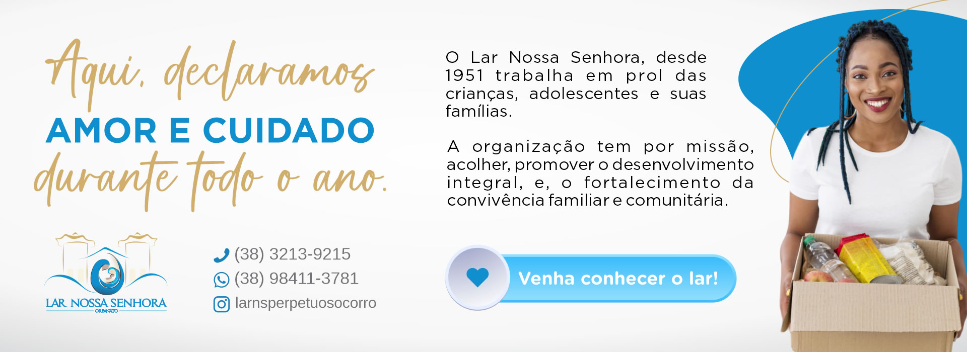 Orfanato Nossa Senhora do Perpétuo Socorro - Foto 2