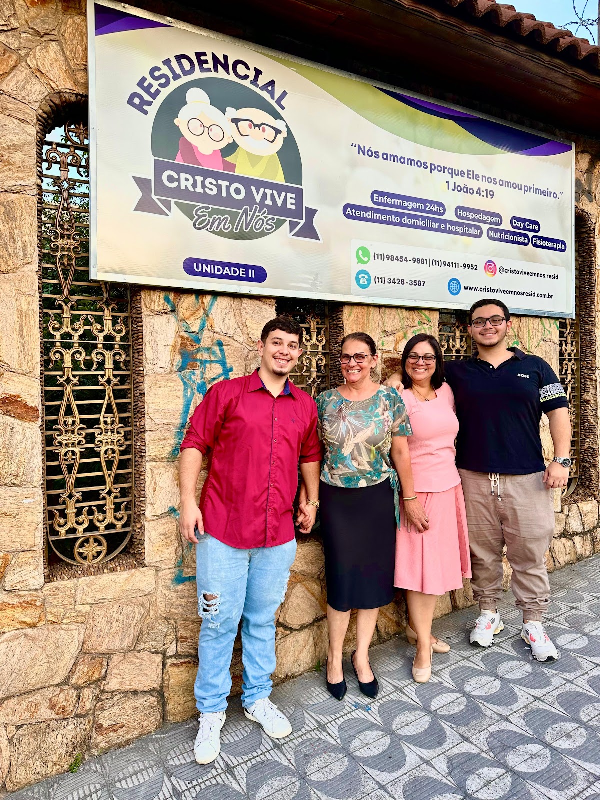 Residencial Cristo Vive em Nós - Unidade Vila Rosália