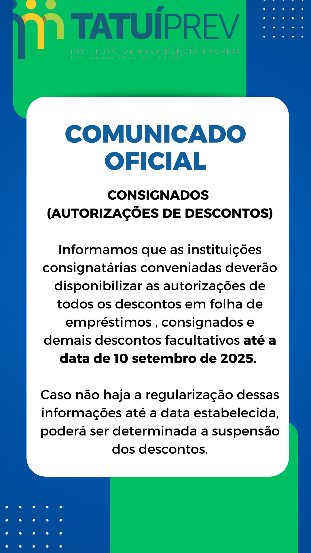 Instituto de Previdência Própria do Município de Tatuí - Foto 1