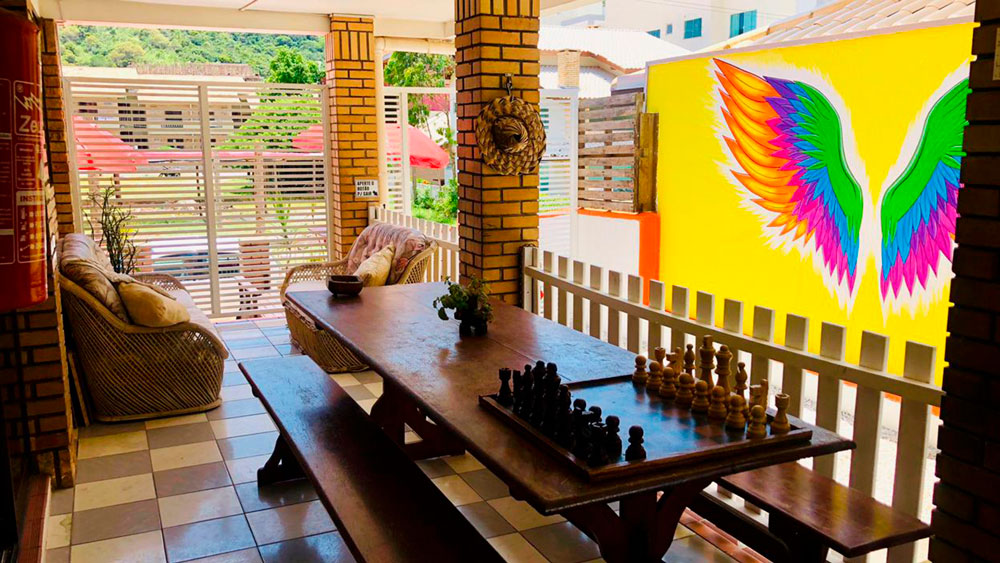 Hostel em Bombinhas | Quatro Ilhas Beach Hostel - Foto 2