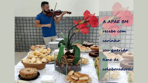 APAE - Associação de Pais e Amigos dos Excepcionais e centro auditivo santa casa- Barra Mansa