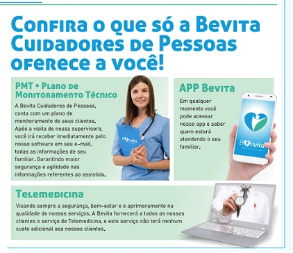 Bevita – Cuidadores de Idosos em Maringá - Foto 5