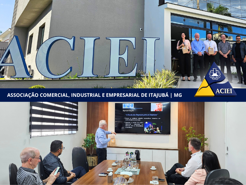 ACIEI - Associação Comercial, Industrial e Empresarial de Itajubá | MG - Foto 2