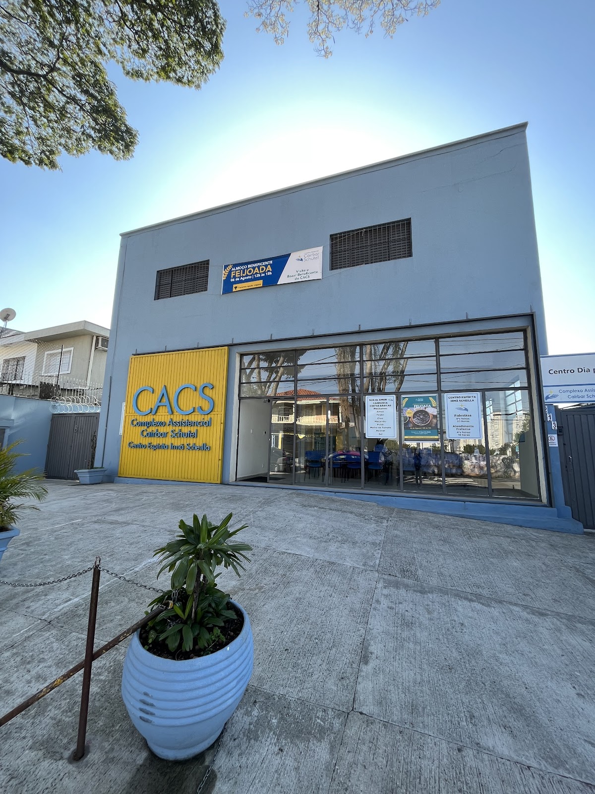CACS|Complexo Assistencial Cairbar Schutel