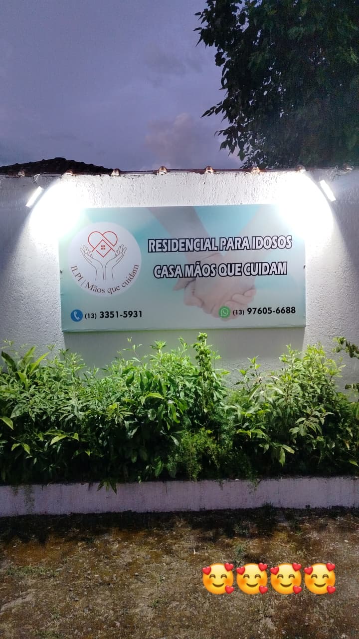 Casa de Repouso mãos que cuidam
