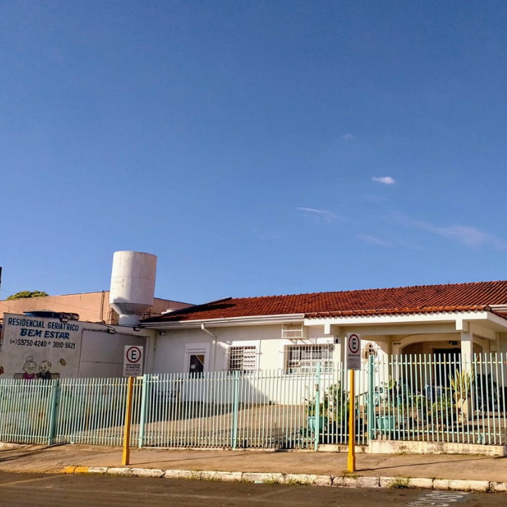 Residencial Geriátrico Bem Estar Bauru - Moradia Permanente e Creche Para Idosos em Bauru