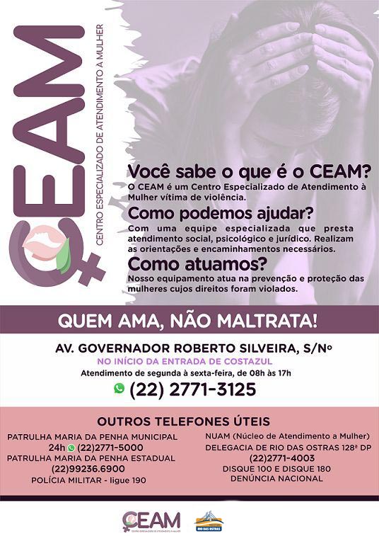 CEAM- CENTRO ESPECIALIZADO DE ATENDIMENTO A MULHER - Foto 4