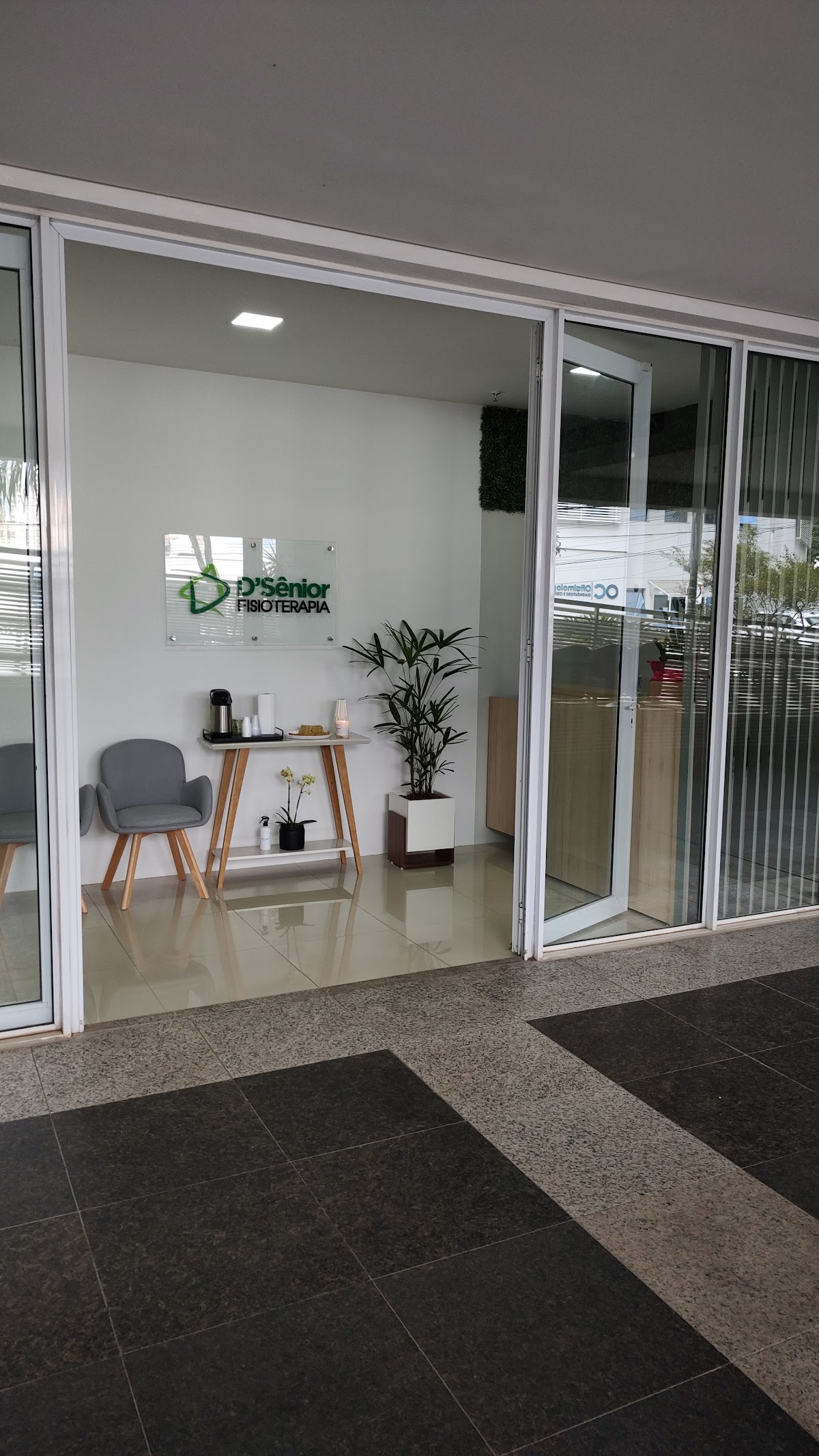 D Sênior Fisioterapia Domiciliar