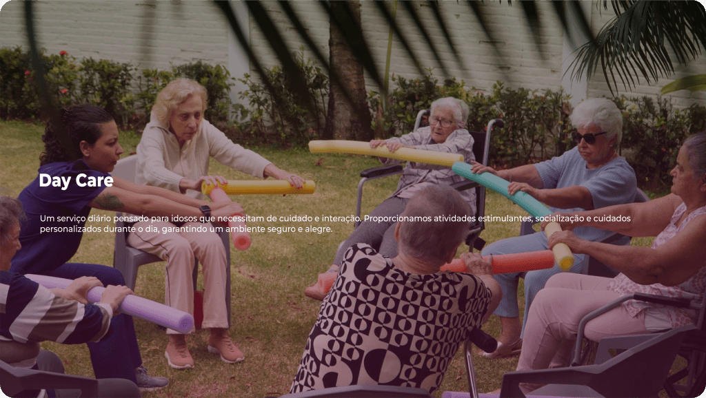 Espaço Gero Casa de Repouso e Creche para Idosos Campinas com Geriatra 24hs