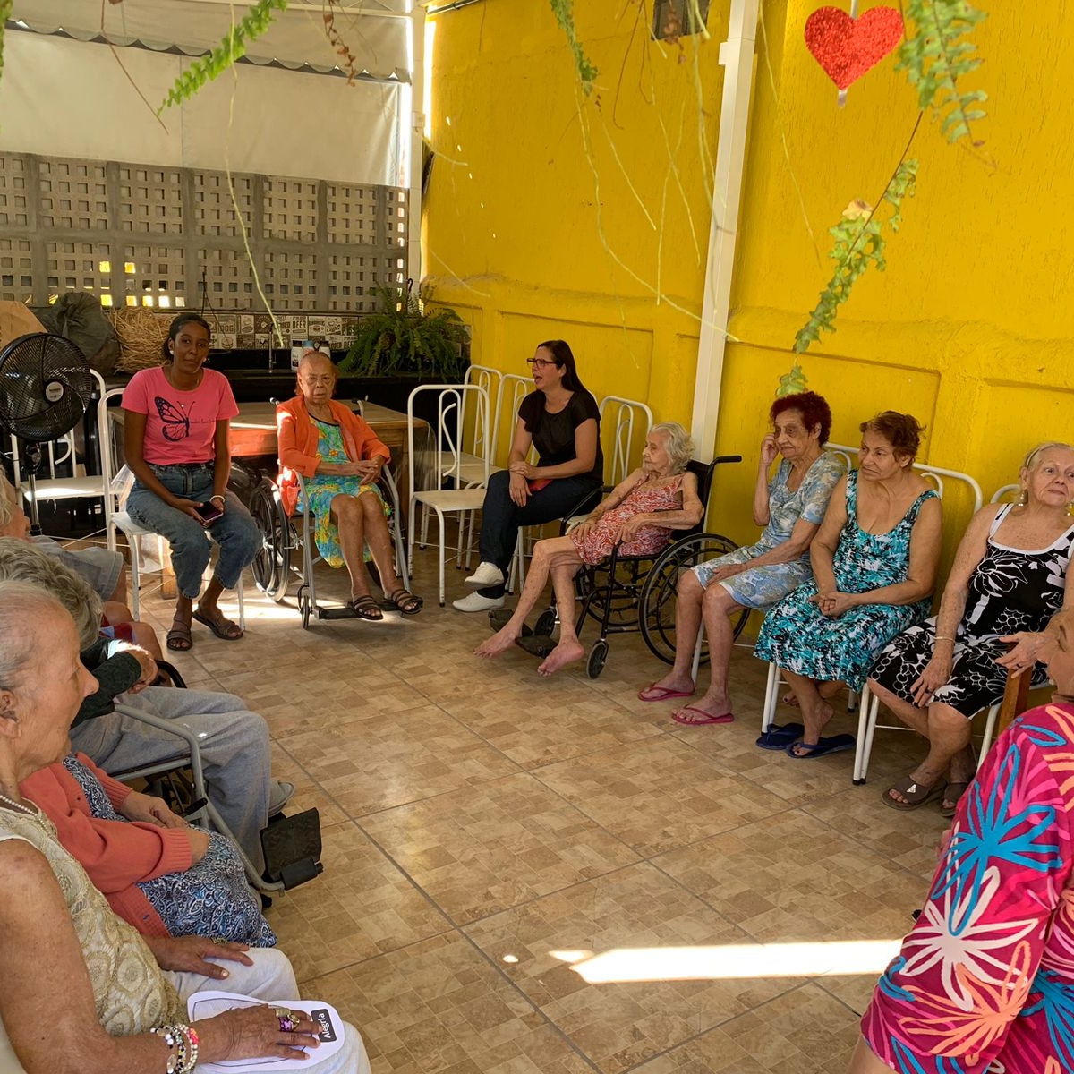 Doce Vida Lar Para Idosos | Casa de Repouso em São Gonçalo - Foto 7