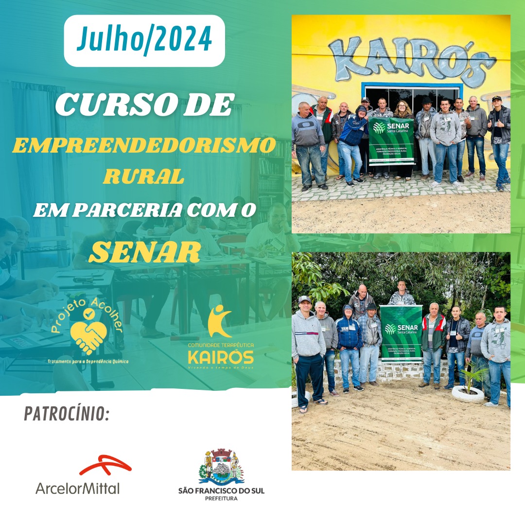 Comunidade Terapêutica Kairós - Foto 4