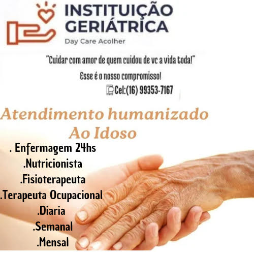 Instituição Geriatria Day Care Acolher