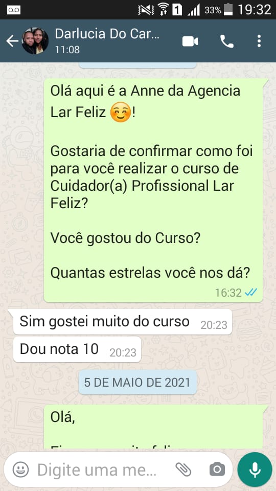 Curso Cuidador(a) de Idosos Profissional Lar Feliz - Foto 9