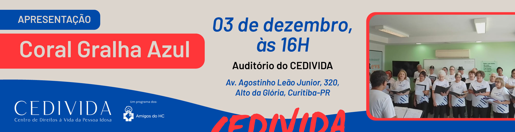 CEDIVIDA - Centro de Direitos à Vida da Pessoa Idosa - Foto 6