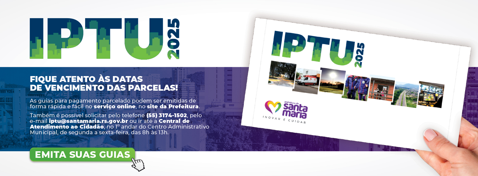 Prefeitura Municipal de Santa Maria - Foto 3