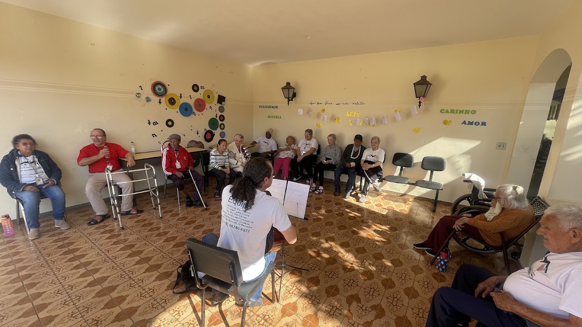 Centro de Convivência para Idosos by Dra Debora Lee