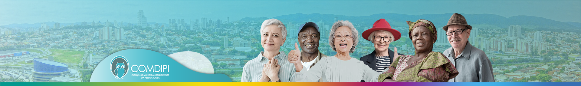 COMDIPI - Conselho Municipal de Direitos da Pessoa Idosa