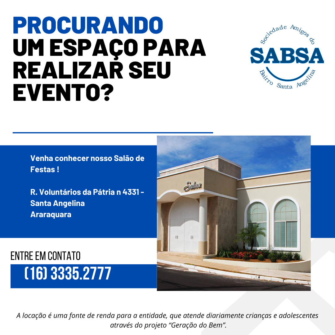 Sociedade Amigos do Bairro Santa Angelina - SABSA - Foto 7