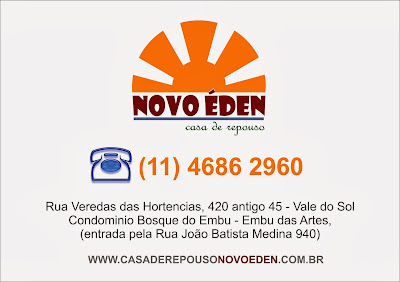 Casa De Repouso Novo Éden