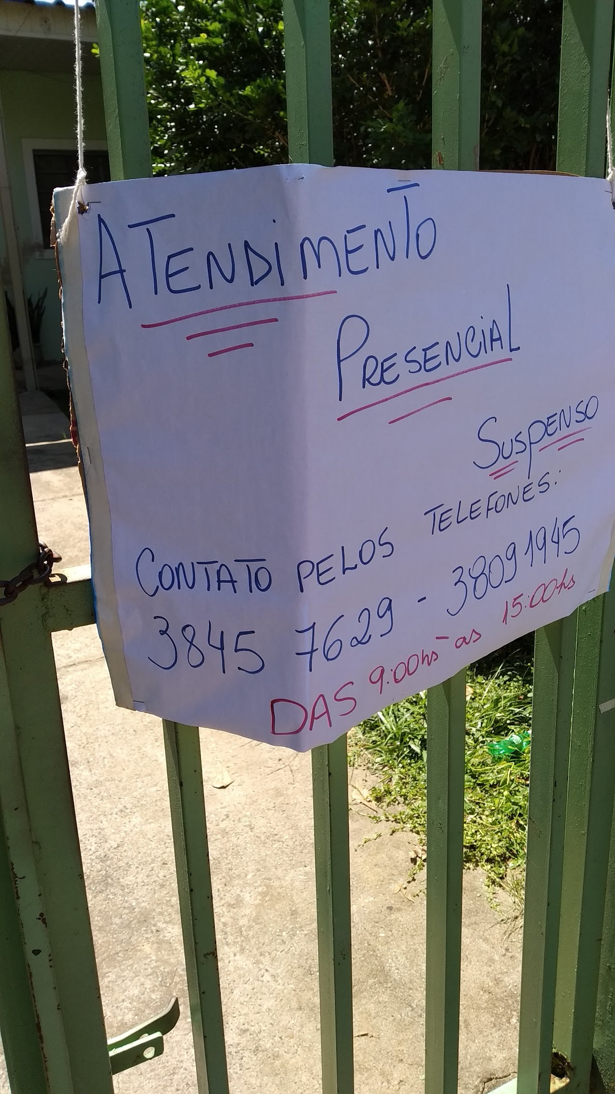 CRAS Jardim Novo Ângulo