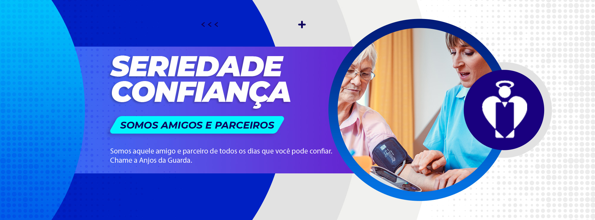 Anjos da Guarda - Cuidadores de Idosos, adultos, crianças - Foto 2