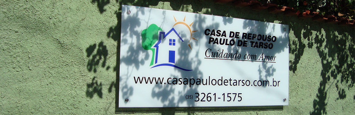 CASA DE REPOUSO PAULO DE TARSO