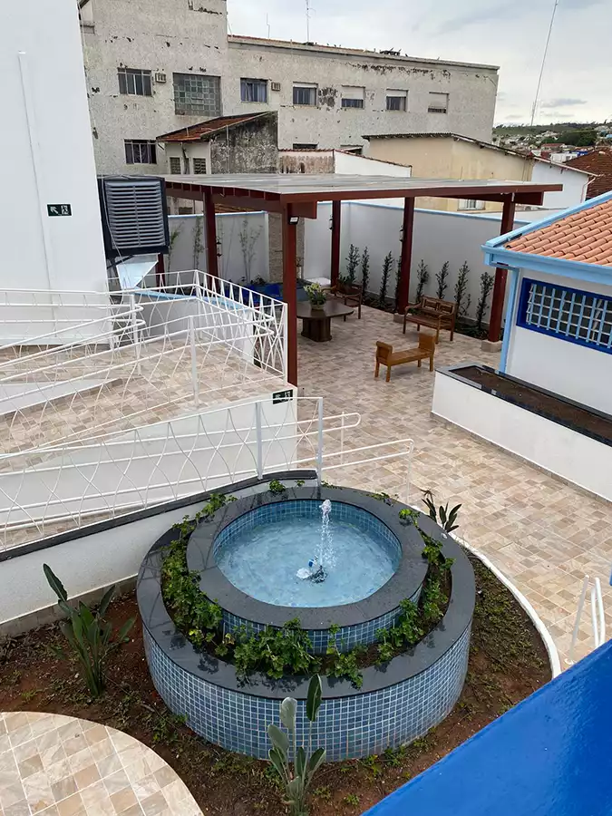 Residencial CSII - Lar para Idosos