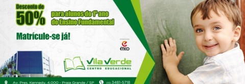 Centro Educacional Vila Verde - Foto 2