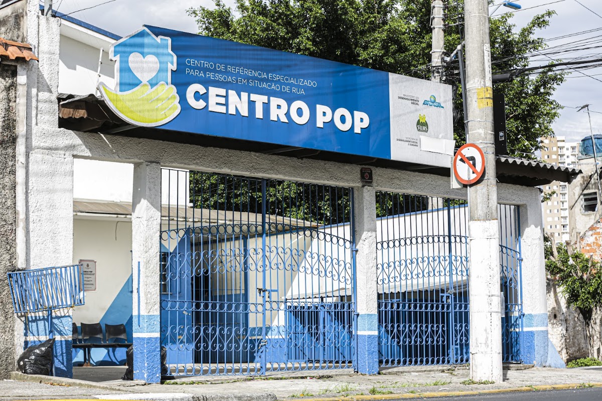 Centro Pop - Centro de Referência Especializado para População em Situação de Rua