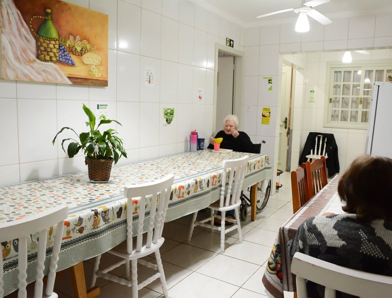 Casa de repouso Amanhecer- Lar de Idosos - Foto 9