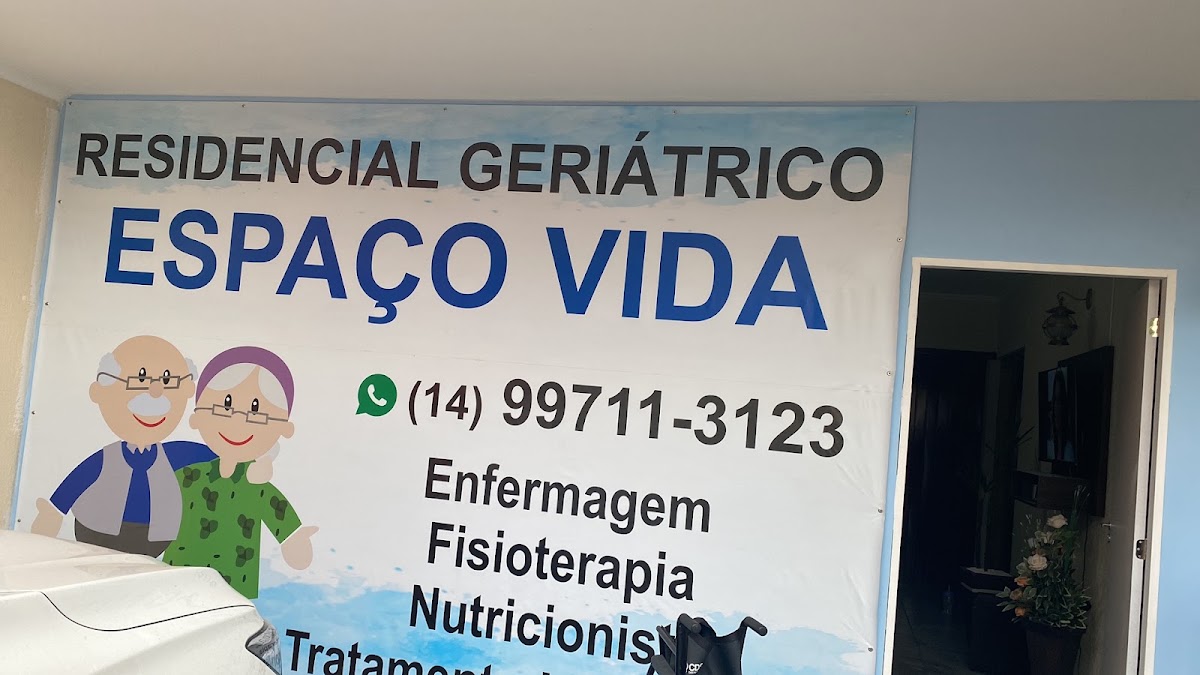 Residencial geriátrico espaço vida