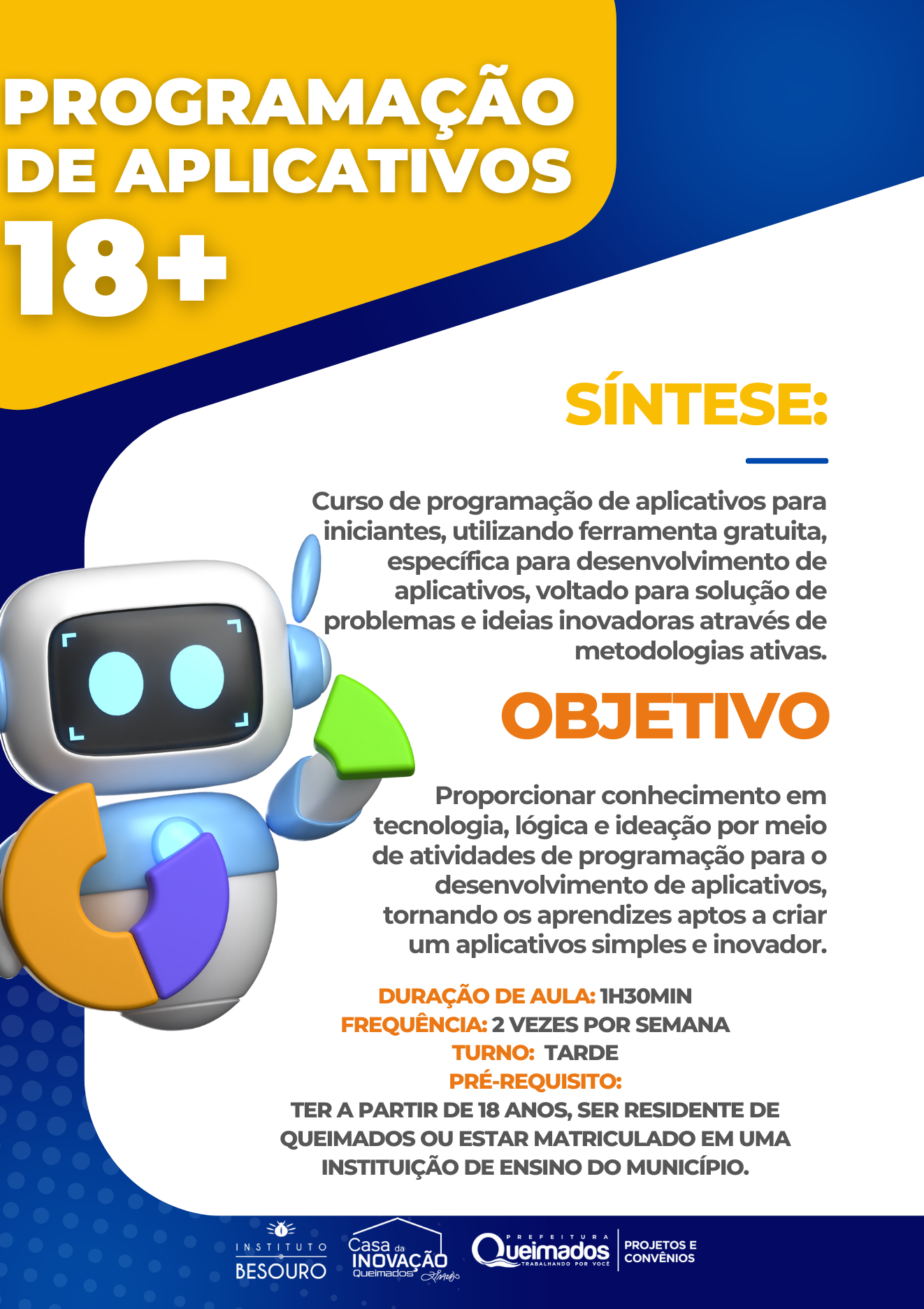 Casa da Inovação Queimados - Ziraldo