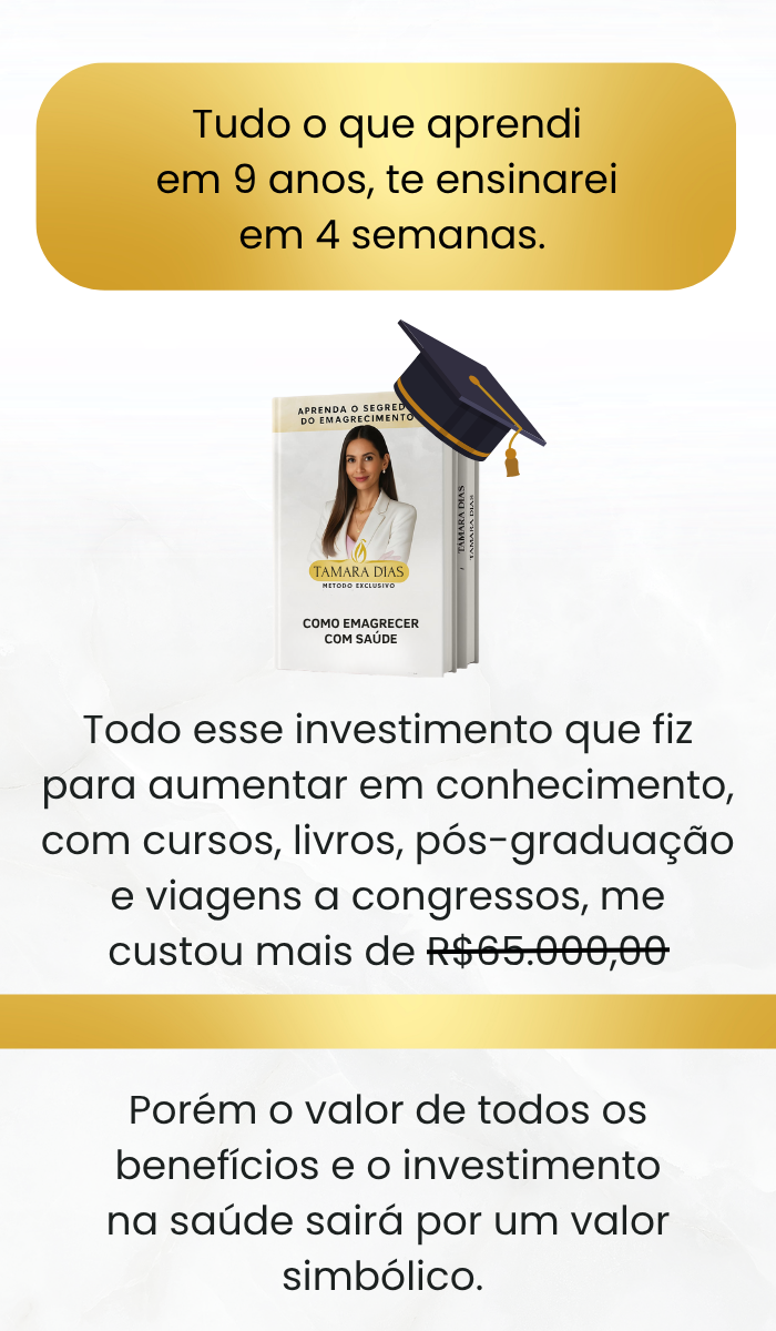 Tâmara Dias | Nutricionista em São Francisco do Sul - SC - Foto 3