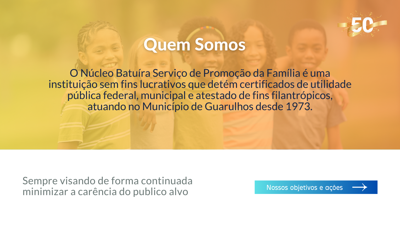 Núcleo Batuíra Serviço de Promoção da Família
