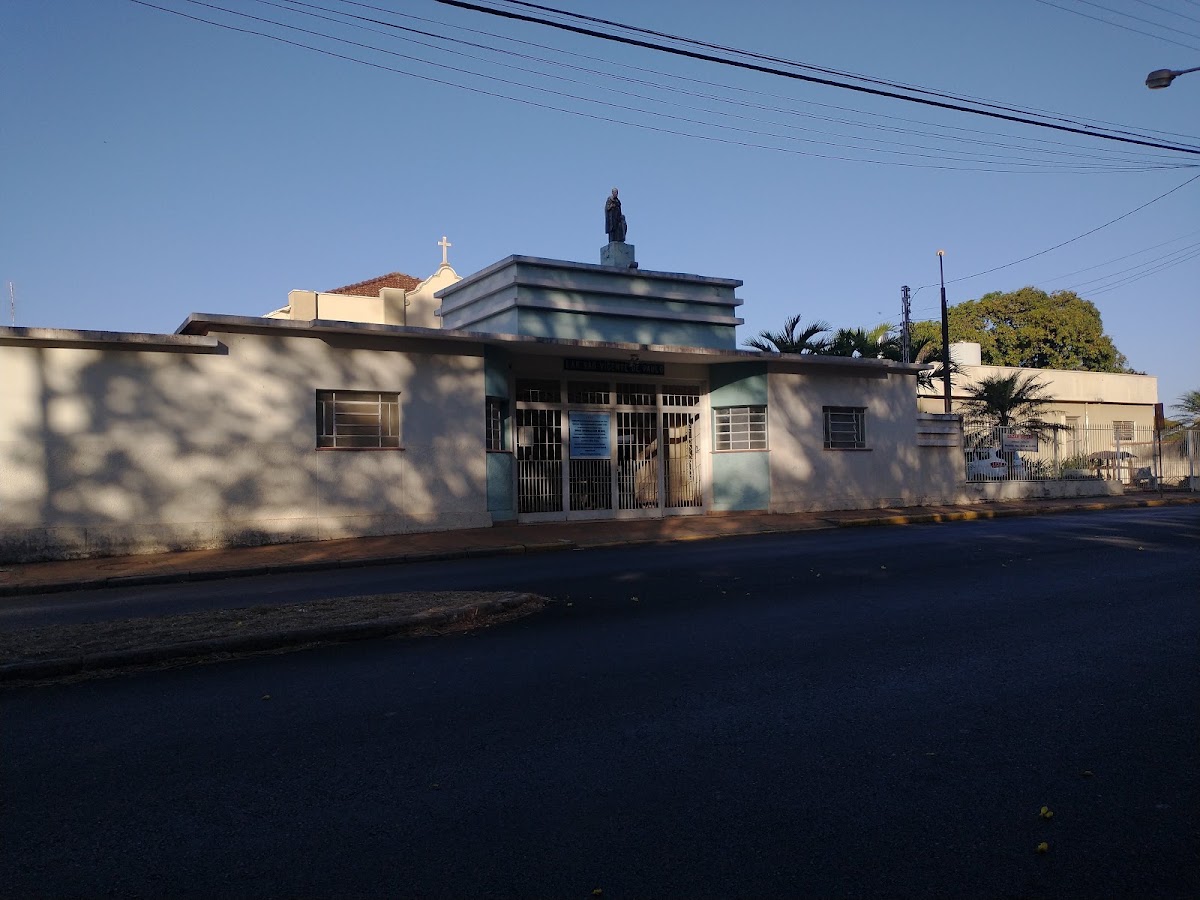 Lar São Vicente de Paulo Vila Vicentina