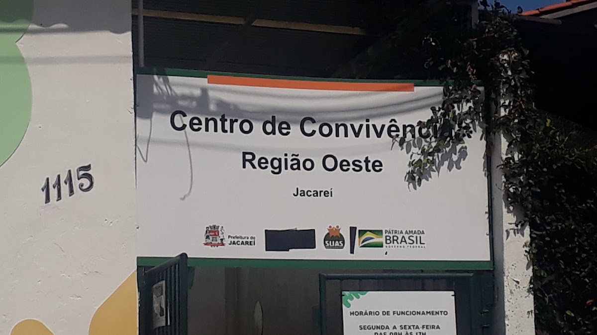 Centro de Convivência - Oeste