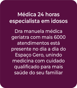 Espaço Gero Casa de Repouso e Creche para Idosos Campinas com Geriatra 24hs - Foto 1