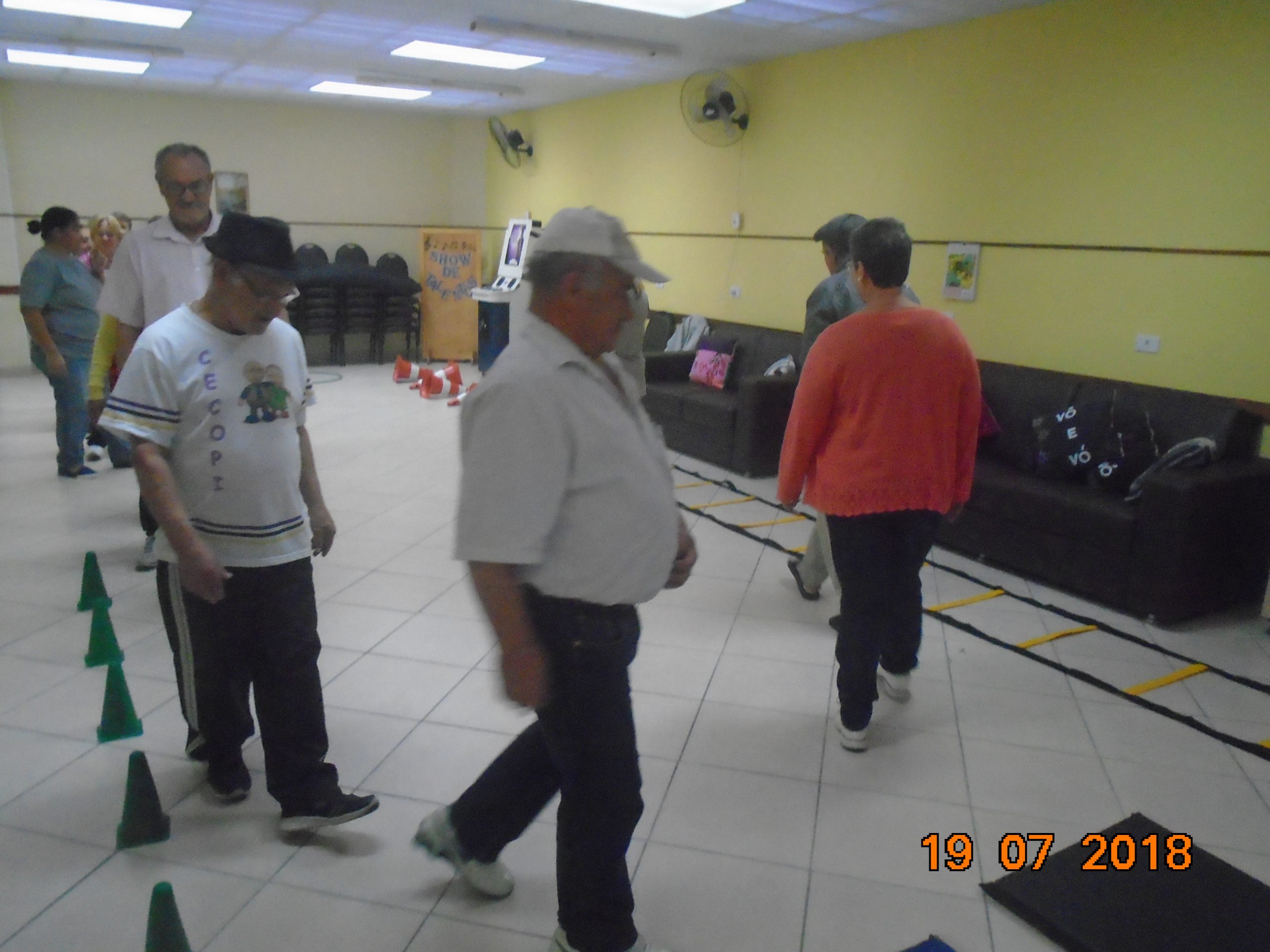 Centro de Convivência para Pessoas Idosas Divina Misericórdia - CECOPI - Foto 7