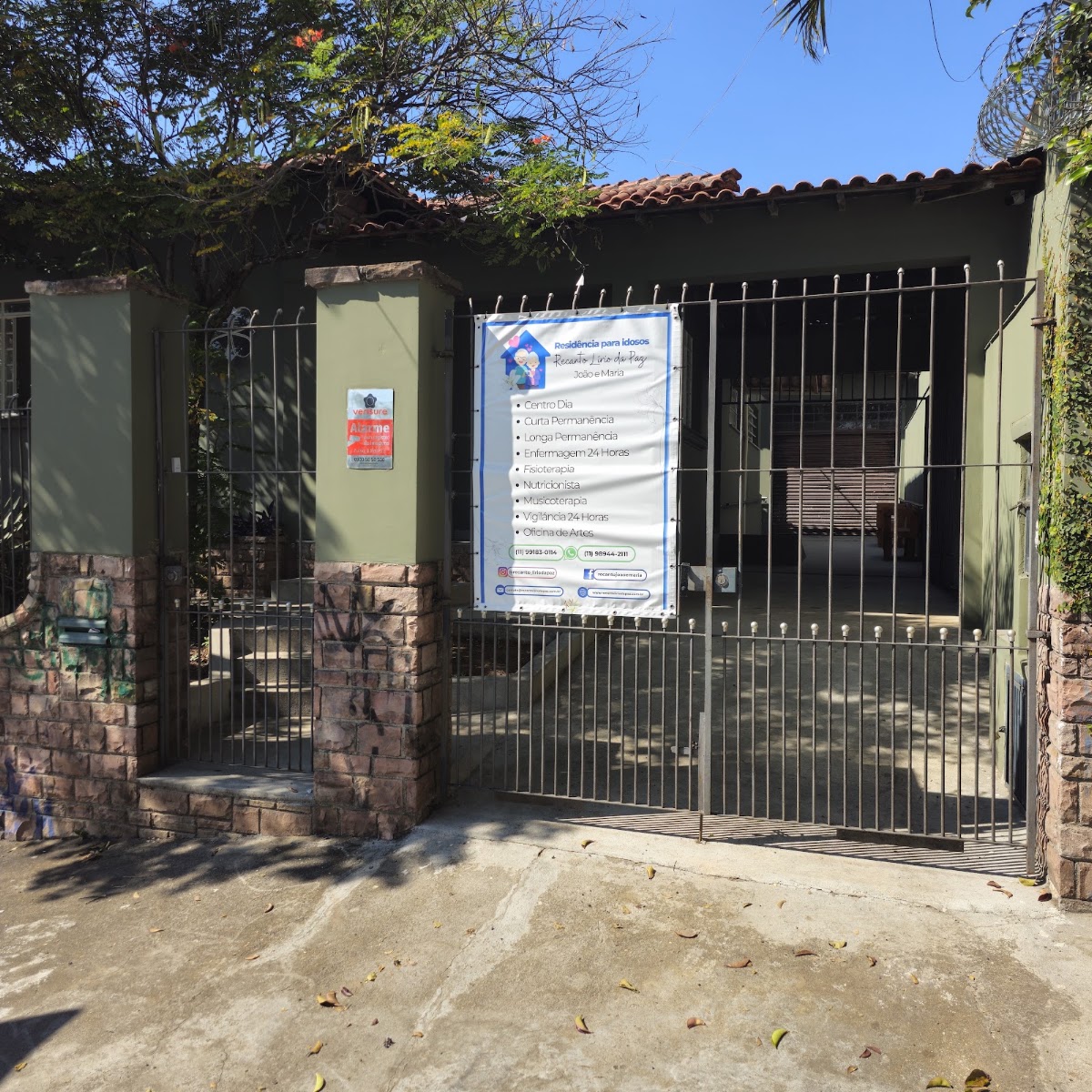 Casa de Repouso Recanto Lírio da Paz - Lapa