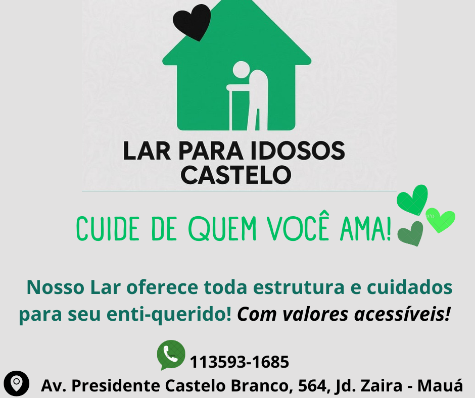 Lar para Idosos Castelo