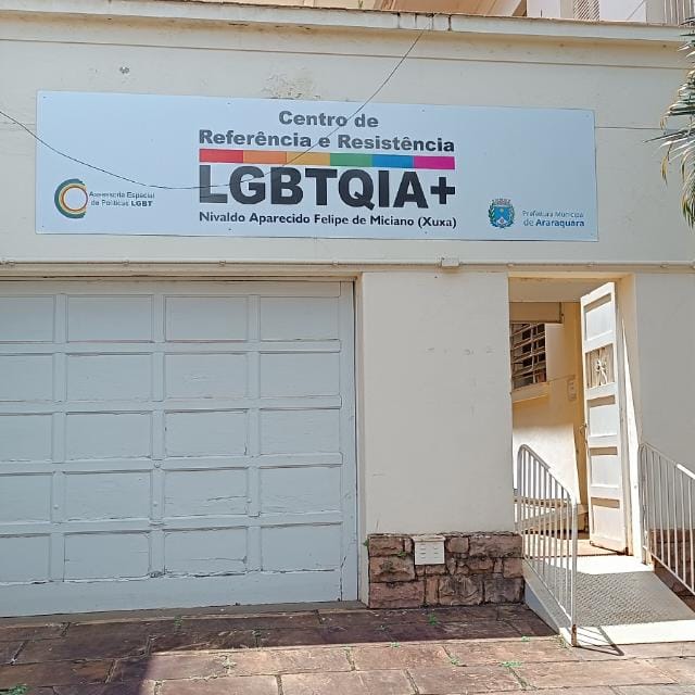 Centro de Referência e Resistência LGBTQIA+ "Nivaldo Aparecido Felipe de Miciano" (Xuxa)