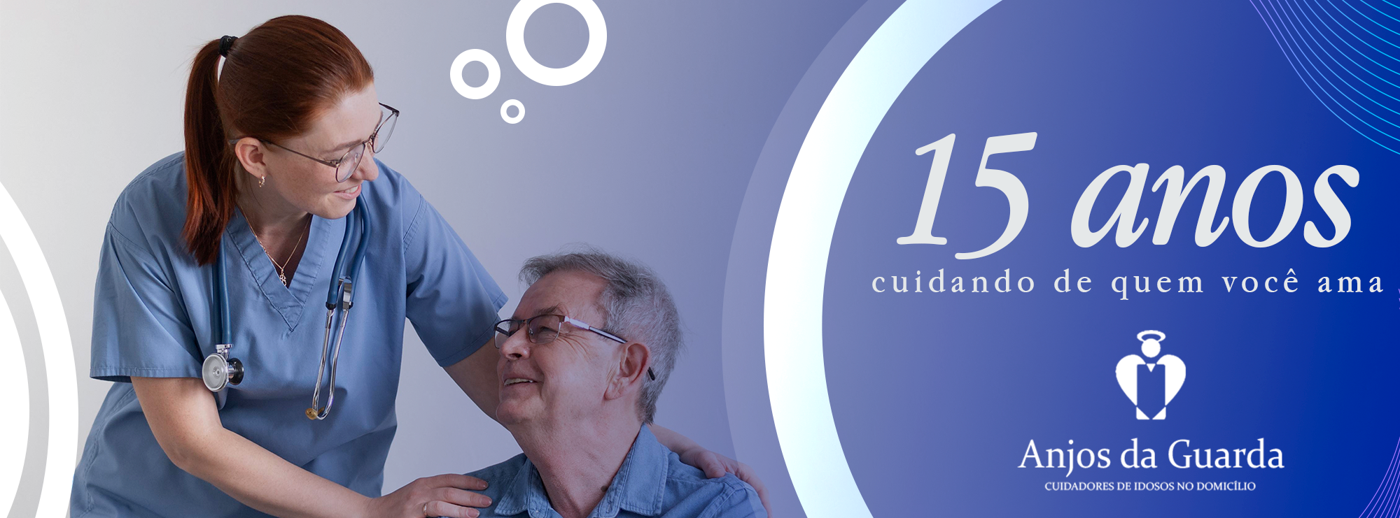 Anjos da Guarda - Cuidadores de Idosos, adultos, crianças - Foto 3