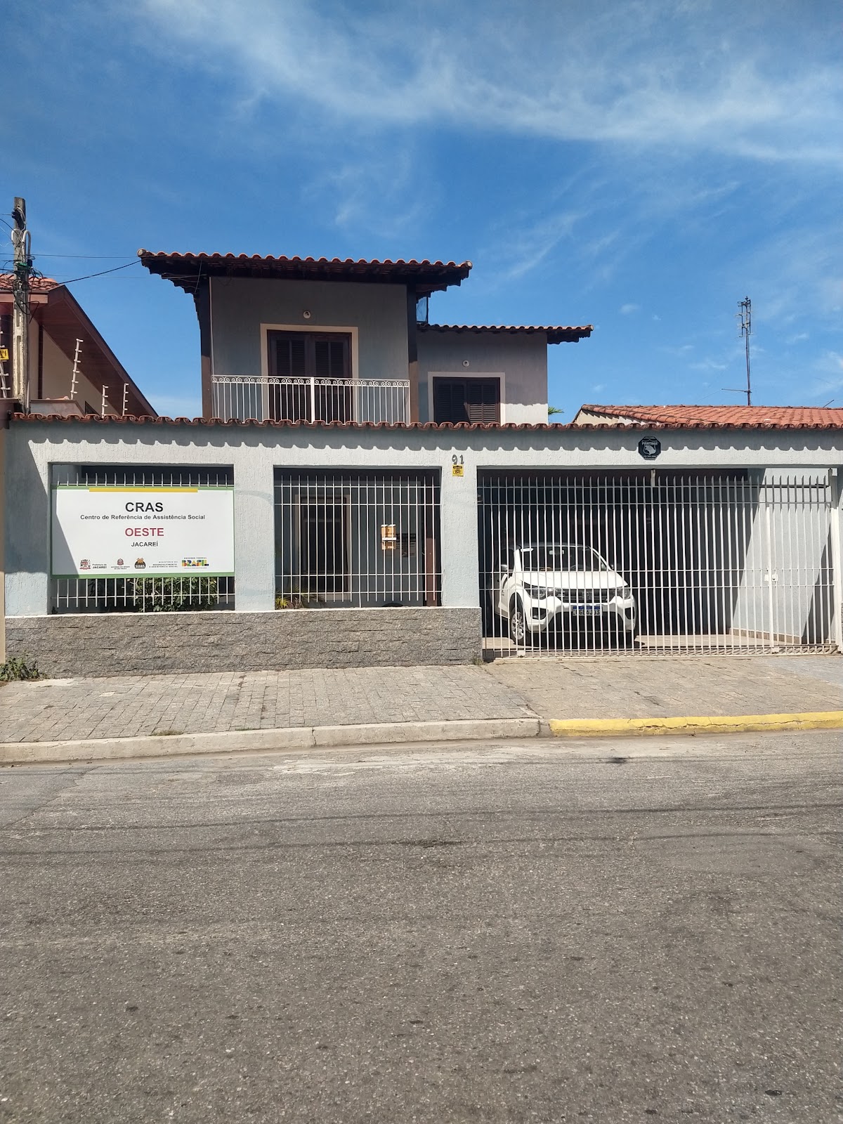 CRAS OESTE - Centro de Referencia de Assistencia Social
