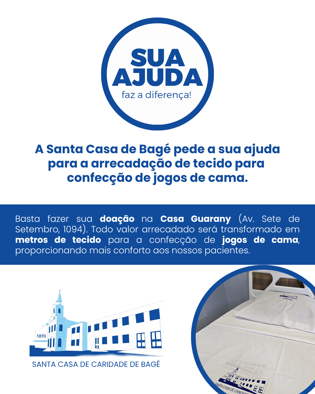 Santa Casa de Caridade Bagé - Foto 7