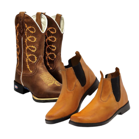 Casa de Couros Santo Antônio - Artigos em Couro- Selaria em Geral-Chapeus-Botas e Botinas-Cintos-Fivelas-Moda Country - Foto 8