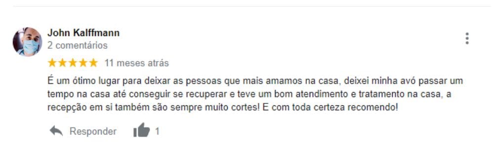 Provere - Casa de Repouso para Idosos em Araranguá l Home Care
