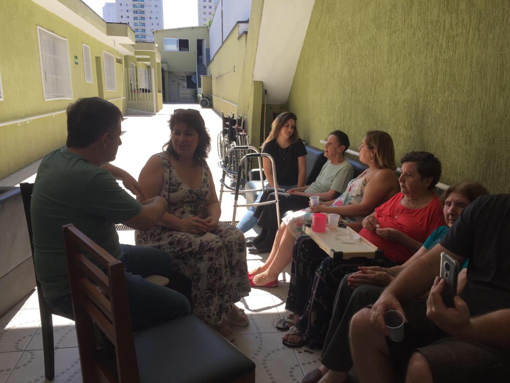 Casa de Repouso No Tatuape Brilho De Vida - Foto 1
